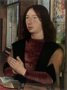 Martin Van Nieuwenhoven 1487, (1927). Artist: Hans Memling