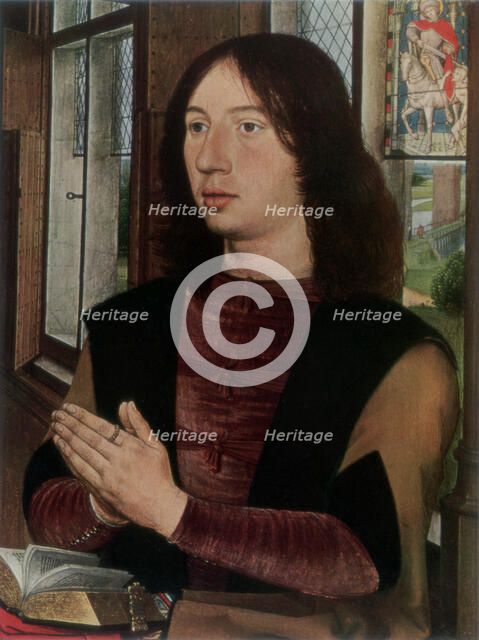 'Martin Van Nieuwenhoven', 1487, (1927). Artist: Hans Memling