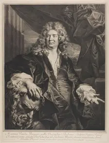 Martin Vanden Bogaert Desjardins, 1698. Creator: Gerard Edelinck