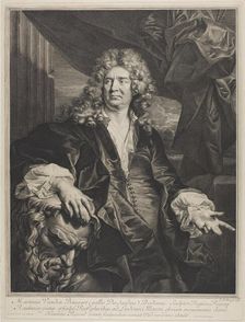 Martin Vanden Bogaert Desjardins, 1698. Creator: Gerard Edelinck
