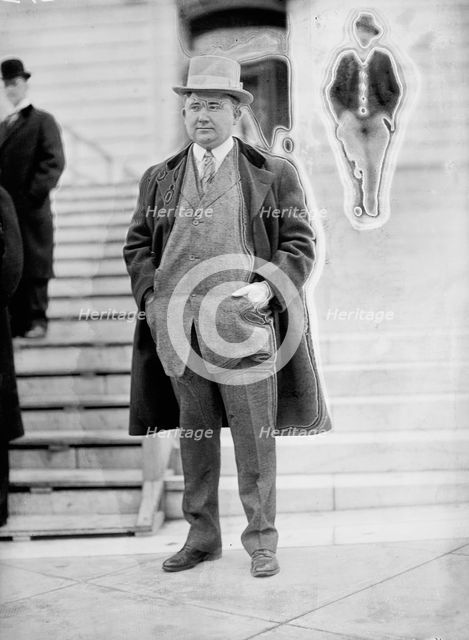 Martin Wiley Littleton - Rep. from New York, 1911 - 1913. Creator: Harris & Ewing.