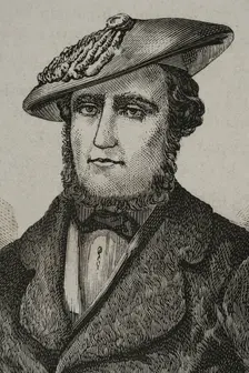 Martin Zurbano (1788-1845), Spanish guerrilla fighter, 1879. Creator: Unknown