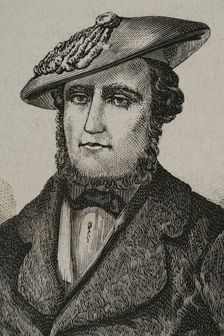 Martin Zurbano (1788-1845), Spanish guerrilla fighter, 1879. Creator: Unknown