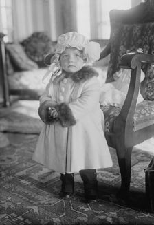 Martinelli baby, 1917. Creator: Bain News Service