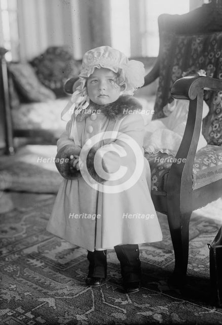 Martinelli baby, 1917. Creator: Bain News Service.
