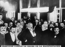 Martinez Campos, (1831-1900), 1920s