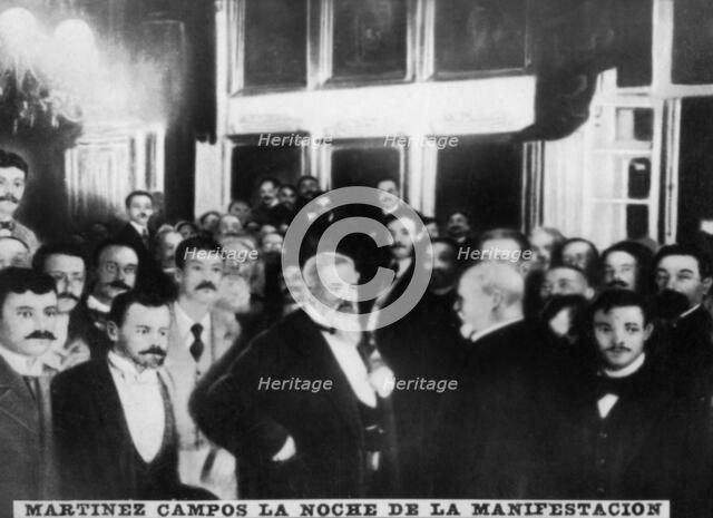 Martinez Campos, (1831-1900), 1920s. Artist: Unknown