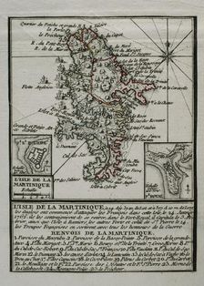 Martinique, 1762 (1765). Creator: Jean de Beaurain