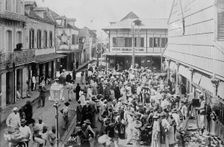 Martinique, Fort de France, between c1915 and c1920. Creator: Bain News Service