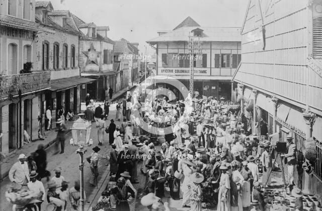 Martinique, Fort de France, between c1915 and c1920. Creator: Bain News Service.