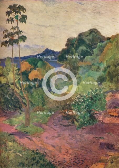 'Martinique Landscape', 1887. Artist: Paul Gauguin.