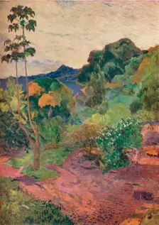 Martinique Landscape 1887. Artist: Paul Gauguin
