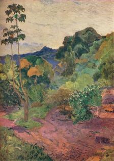 Martinique Landscape 1887. Artist: Paul Gauguin