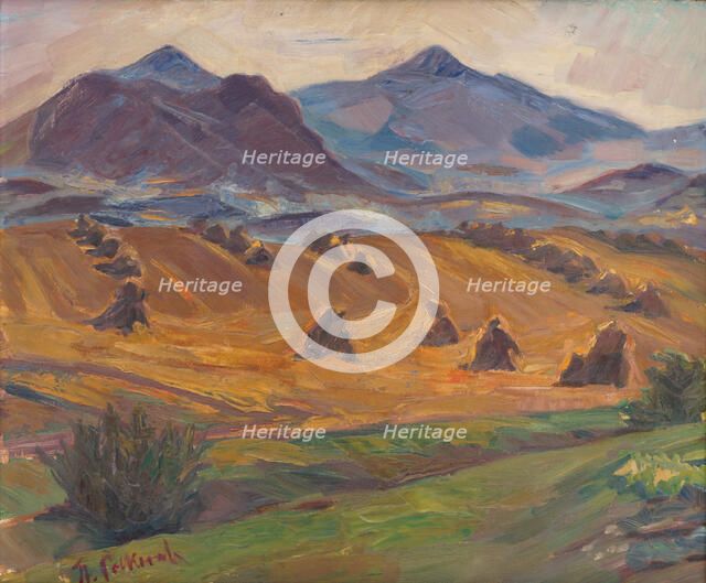 Martinské Hole, c1940. Creator: Stefan Polkorab.