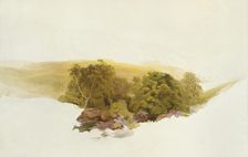 Martin's Hill, Dockwigg, c1862. Artist: Alfred William Hunt