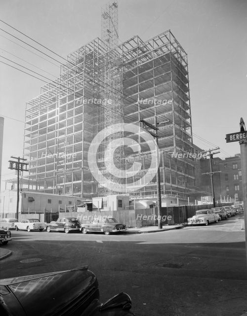 Martland General Hospital, Newark, New Jersey, 1954. Creator: Gottscho-Schleisner, Inc.