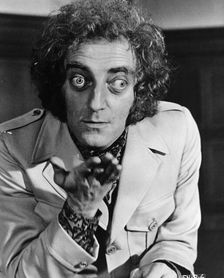 Marty Feldman (1833-1982), British actor and comedian
