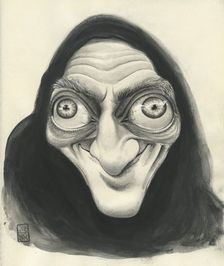 Marty Feldman. Creator: Dan Springer