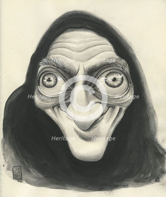 Marty Feldman. Creator: Dan Springer.