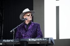 Martyn Ware, Heaven 17 live at Heritage Live, Audley End House, Essex, Aug 2023. Creator: Annapaola Marchesani