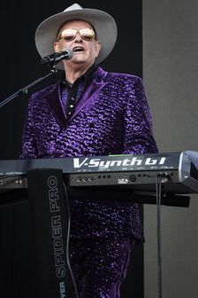 Martyn Ware, Heaven 17 live at Heritage Live, Audley End House, Essex, Aug 2023. Creator: Annapaola Marchesani