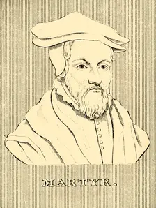 Martyr (1499-1562), 1830. Creator: Unknown