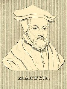 Martyr (1499-1562), 1830. Creator: Unknown