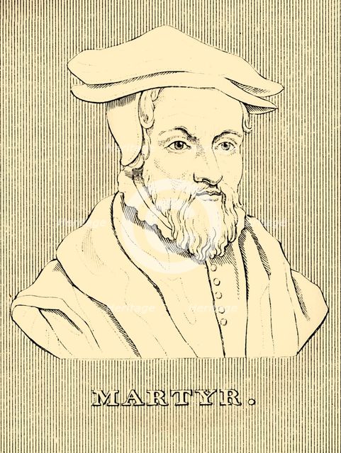 'Martyr', (1499-1562), 1830. Creator: Unknown.
