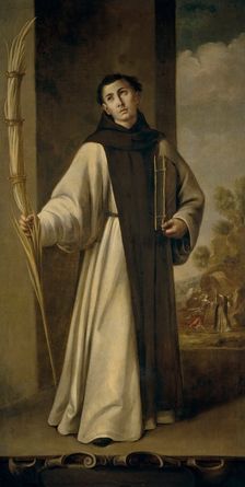 Martyr of the Order of Saint Jerome, 1657. Creator: Juan de Valdés Leal
