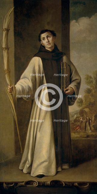 Martyr of the Order of Saint Jerome, 1657. Creator: Juan de Valdés Leal.
