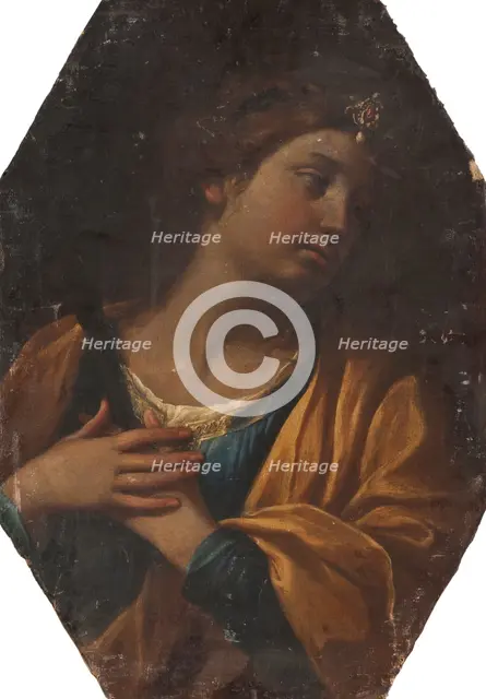 Martyr, c17th century. Creator: Anon.