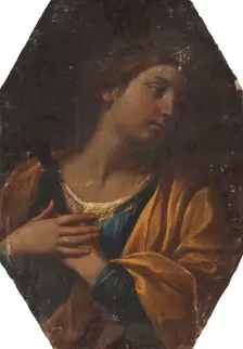 Martyr, c17th century. Creator: Anon