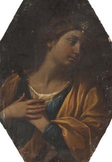 Martyr, c17th century. Creator: Anon
