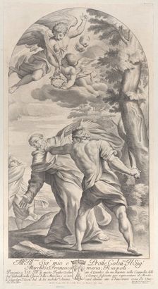 Martyrdom of a saint, 1693., 1693. Creator: Nicolas Dorigny