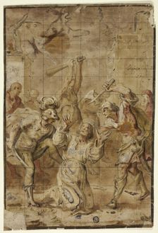 Martyrdom of a Saint, 1626/32. Creator: Workshop of Vicencio Carducho Italian, 1570-1638