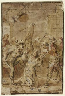 Martyrdom of a Saint, 1626/32. Creator: Workshop of Vicencio Carducho Italian, 1570-1638