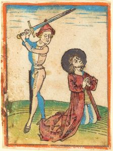 Martyrdom of a Saint, c. 1480. Creator: Unknown