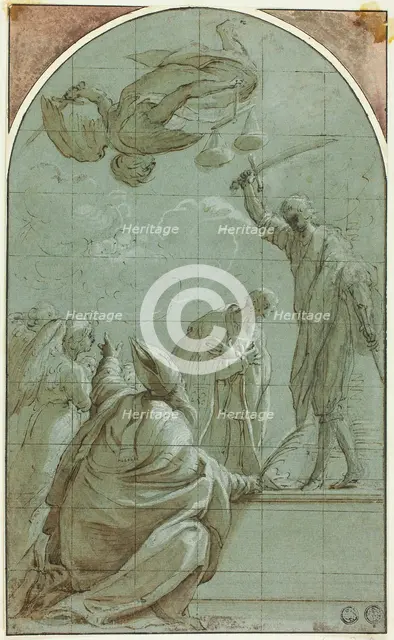 Martyrdom of a Saint Interrupted by Justice, n.d. Creator: Unknown.