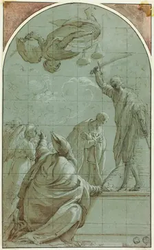 Martyrdom of a Saint Interrupted by Justice, n.d. Creator: Unknown