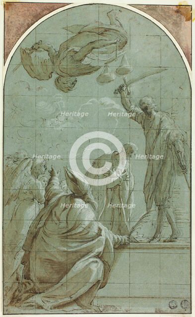 Martyrdom of a Saint Interrupted by Justice, n.d. Creator: Unknown.