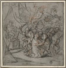 Martyrdom of a Saint, n.d. Creator: Antoine Coypel