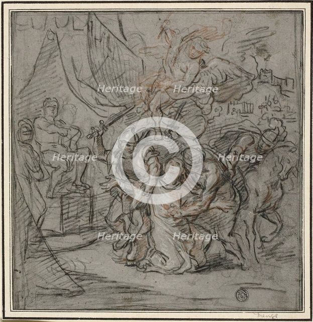 Martyrdom of a Saint, n.d. Creator: Antoine Coypel.