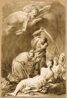 Martyrdom of a Saint, n.d. Creator: José Camarón y Boronat