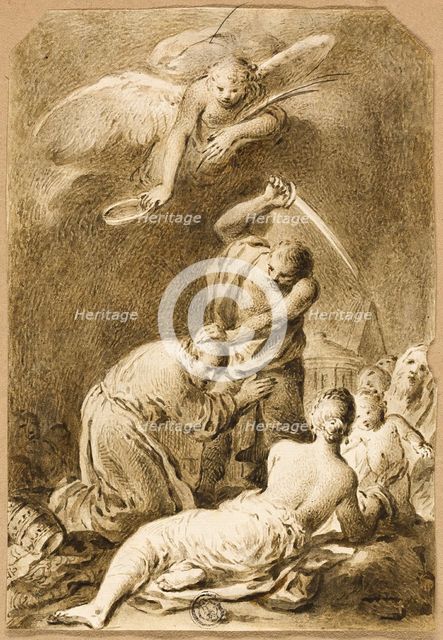 Martyrdom of a Saint, n.d. Creator: José Camarón y Boronat.