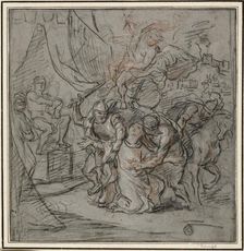 Martyrdom of a Saint, n.d. Creator: Antoine Coypel