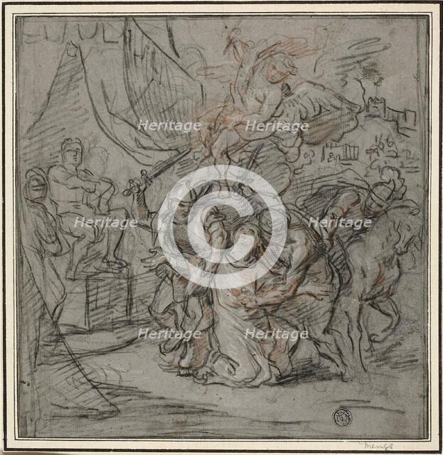 Martyrdom of a Saint, n.d. Creator: Antoine Coypel.