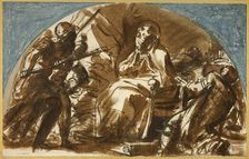 Martyrdom of a Saint, n.d. Creator: Jacopo Cavedone