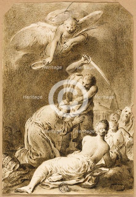 Martyrdom of a Saint, n.d. Creator: José Camarón y Boronat.