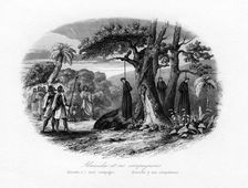 Martyrdom of Almeida and his companions, c1840. Artist: N Remond