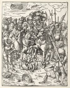 Martyrdom of St. Matthew. Creator: Lucas Cranach (German, 1472-1553)
